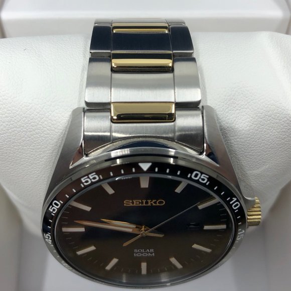 Unworn Seiko Essentials Solar Men's Watch SNE485 - Picture 5 of 11